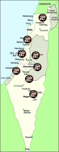 les institutions chaare tsion en israel